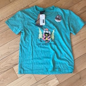 Mint Green Banff Baby Tee Size 6